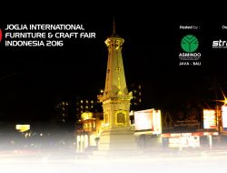 JIFFINA  13 – 16 Maret 2016 Jogja Expo Center  | Jogjakarta