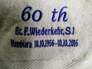Bruder Ultah P. Wiederkehr. SJ | Semarang