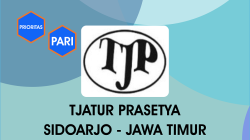 TJATUR  PRASETYA | Sidoarjo – Jawa Timur