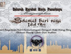 Selamat Hari Raya Idul Fitri 1439 H