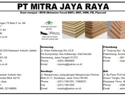 Mitra Jaya Raya. PT   |  Tangerang Banten