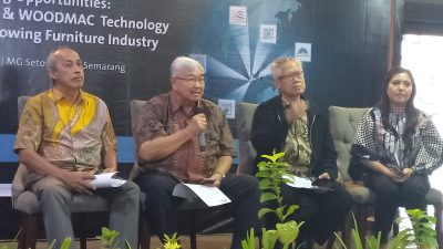 Membuka Peluang dengan Menghadirkan Teknologi-Teknologi terbaru Guna Tingkatkan Ketangguhan Industri Furnitur Indonesia