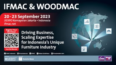 Driving further success for Indonesia’s buoyant furniture manufacturing and woodworking industries