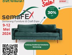 SEMAFEX (Semarang Furniture & Craft Expo)