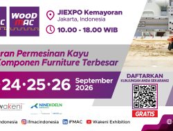 IFMAC WOODMAC 2026 Siap Digelar, 23 – 26 September 2026